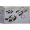 Image 10 : 1 Gram .999 Platinum 40th Anniversary Panda Coin 