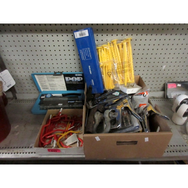 Lot of Assorted Preowned Tools 