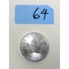 Image 1 : 1 Oz .9999 Silver 2024 Maple Leaf Coin 