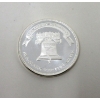 Image 2 : Vintage 1 Oz .999+ Silver 1985 A-Mark Liberty Bell Round 