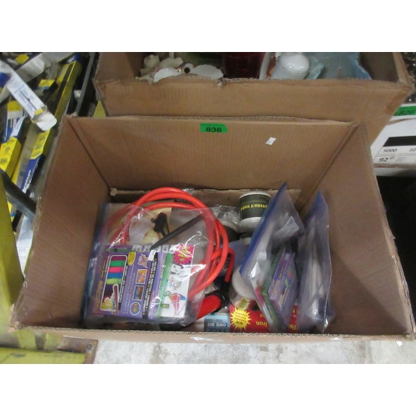 Box Lot of Overstock and Customer Return Goods