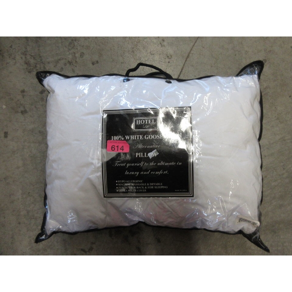 Hotel Brand White Goose Down Alternative Pillow