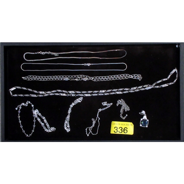 Collection of .925 Silver Jewelry - All stamped .925 