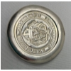 Image 1 : 5 Oz .999 Silver Scottsdale Button 
