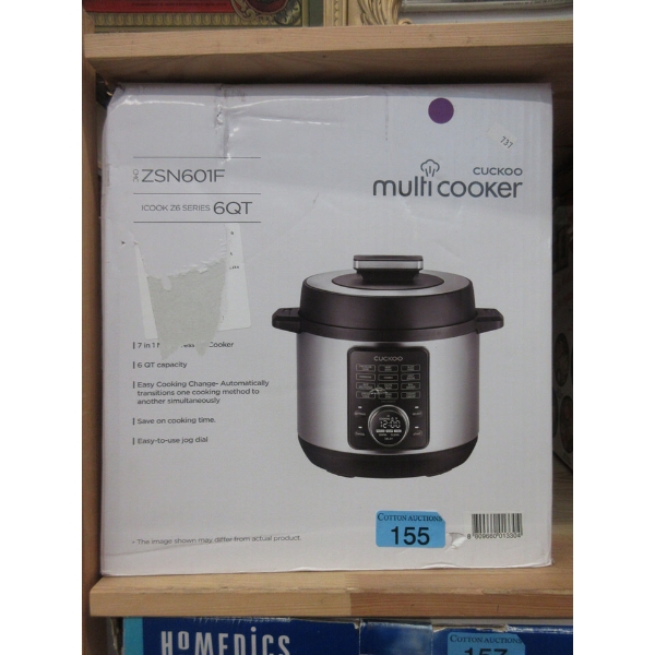 Cuckoo 6 Quart Multicooker - Model: CMC ZSN601F
