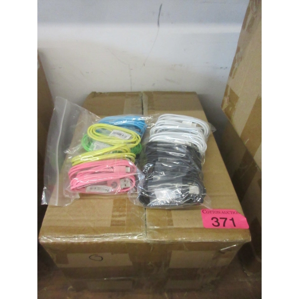 Case of 240 New 3.3' Lightning Micro to USB Cables