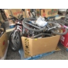 Image 1 : Skid of Assorted Bikes and Bike Parts 