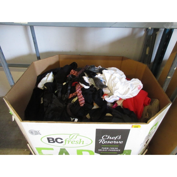 Skid of Overstock & Customer Return Clothing 