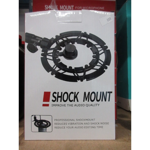 10 New Metal Shock Mounts for Microphones