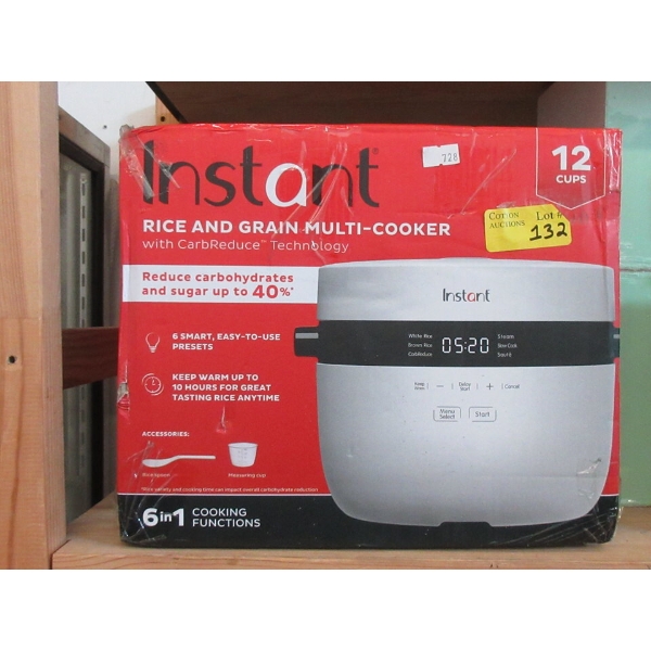 Instant Pot Rice & Grain Multi-Cooker