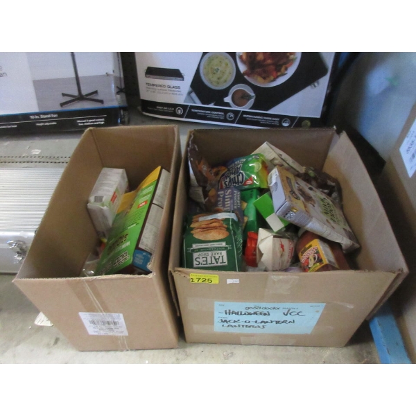 2 Boxes of Assorted Food Products 