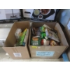 Image 1 : 2 Boxes of Assorted Food Products 