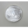 Image 2 : 1 Oz .999 Silver Indigenous/Buffalo Round 