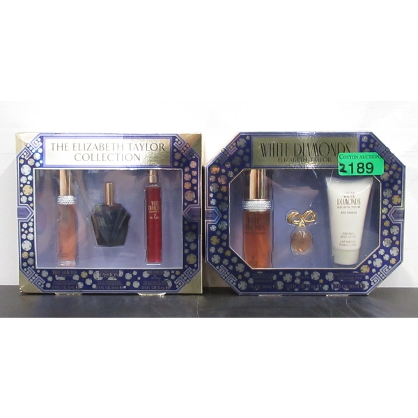 2 Elizabeth Taylor Scented Gift Sets
