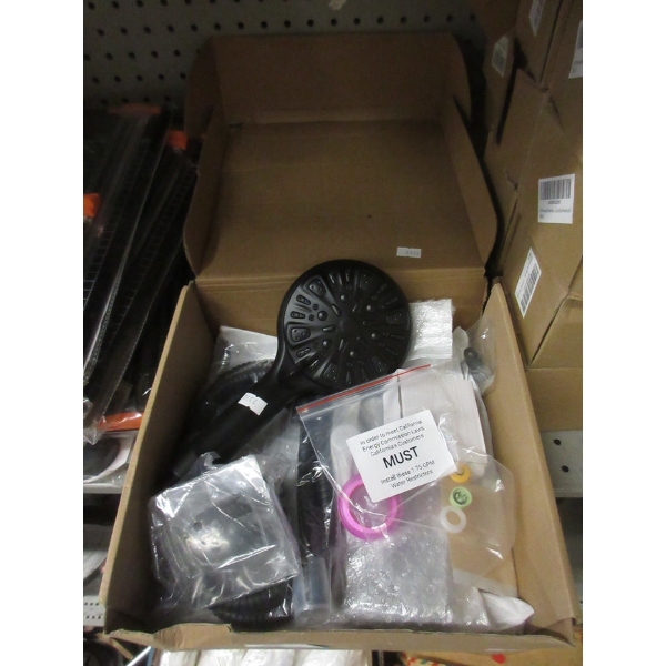 Cosyland Shower Head with Hand Shower 