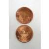 Image 2 : 10 x 1 Oz .999 Fine Copper Grizzly Bear Art Rounds