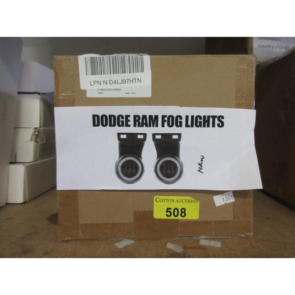 Set of New Dodge Ram Fog Lights