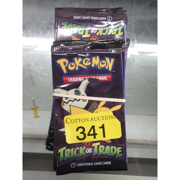 30 New Pokemon "Trick or Trade" Booster Packs