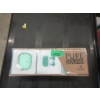 Image 1 : Box of 9 New Pure Sound Air Buds - Green