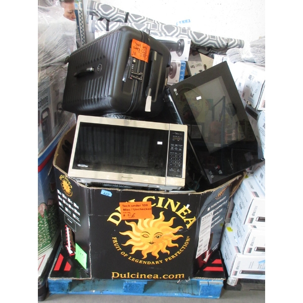 Skid of Assorted Customer Return Goods
