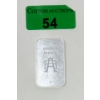 Image 1 : 1 Oz .999 Silver American Reserve Asahi Mint Bar