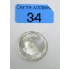 Image 1 : 1 Oz .999 Silver Bald Eagle Round 