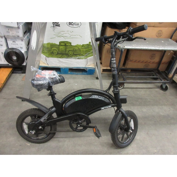Jetson Folding E-Bike with Charger