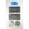 Image 1 : 4 x 1 Oz .999 Fine Titanium Bars & Rounds
