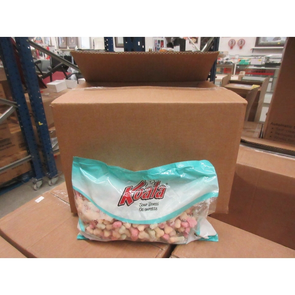 Case of Koala Bones Sour Candy - BB: April 2025