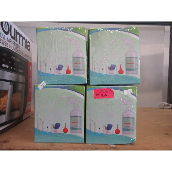 12 New Ear Cleaning Kits - Sealed Boxes