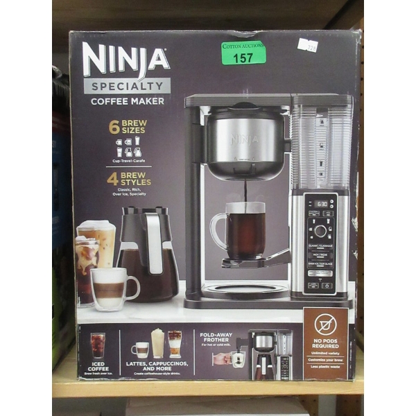 Ninja Specialty Coffee Maker - 6 Brew Sizes