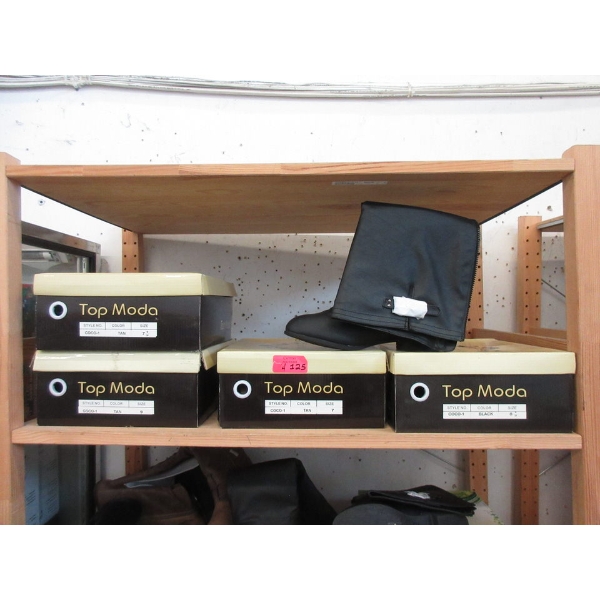 4 New Pairs of Ladies Boots in Boxes