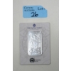 Image 1 : 1 Oz .9999 Silver Odin Norse Gods Certified Bar