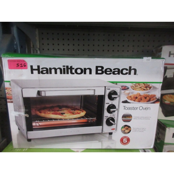 Hamilton Beach Toaster Oven 