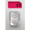 Image 1 : 1 Oz .999 Silver JBR Bar