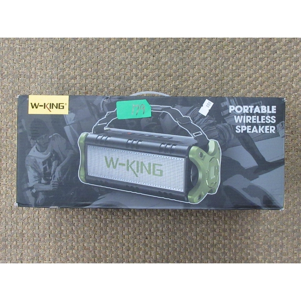 W-King D8 Portable Wireless Bluetooth Speaker
