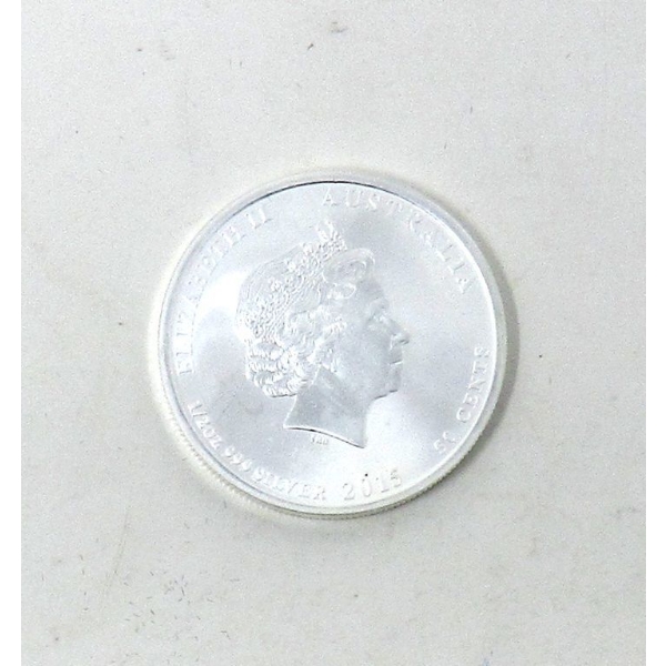 1/2 Oz .9999 Silver 2015 Battle of the Coral Sea Coin 