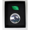 Image 1 : Limited 5+Oz .9999 Silver 2018 Emily Carr BIG RAVEN Coin 