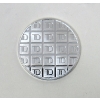 Image 2 : 1/2 Oz TD .999 Silver Investor Round 