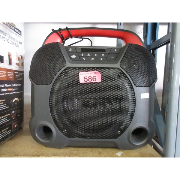 Ion Portable Speaker Radio - Preowned - As Is