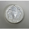 Image 2 : 5 Oz .999 Silver Scottsdale Lion Mint Round 