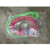 Image 2 : 42 Cases of 96 New 10' Neon High-Speed Micro Cables