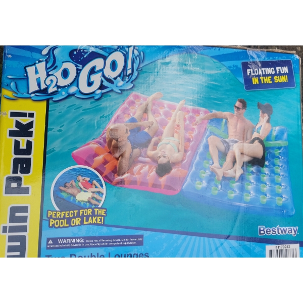 Bestway H20 Go! Double Floating Lounges