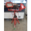 Image 1 : Double Head Halogen Work Light on Tripod Stand