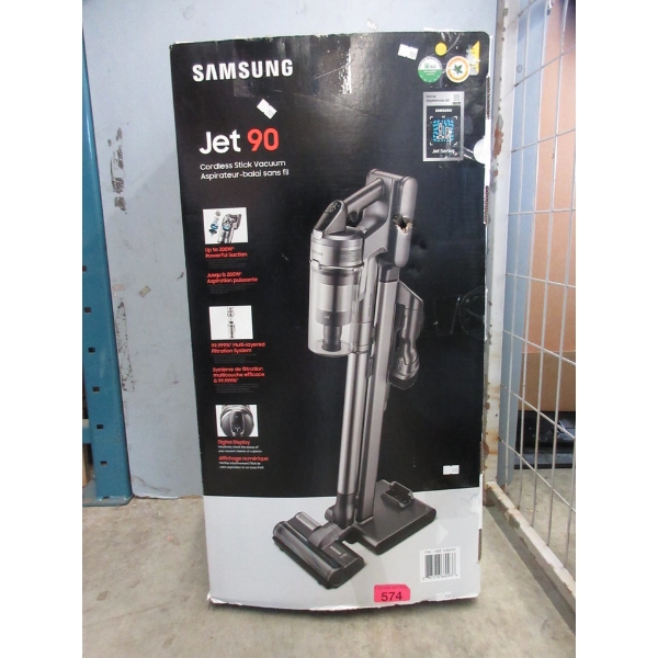 Samsung Jet 40 Cordless Stick Vacuum