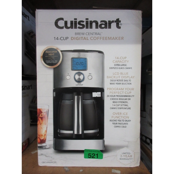 Cuisinart Brew Central 14-Cup Coffee Maker