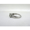 Image 3 : Ocean Blue Mystic Topaz & Diamond Ring and Green Amethyst & Diamond Ring