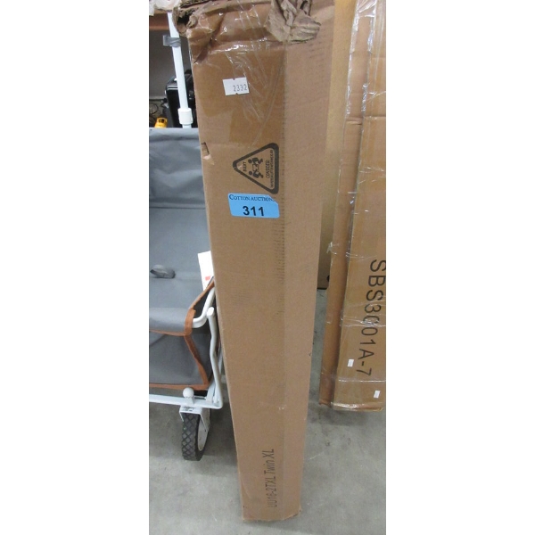 Black Twin XL Size Metal Bed Base