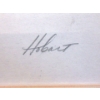 Image 4 : 2 Framed Pencil Signed Artist Proof Prints by Hobart