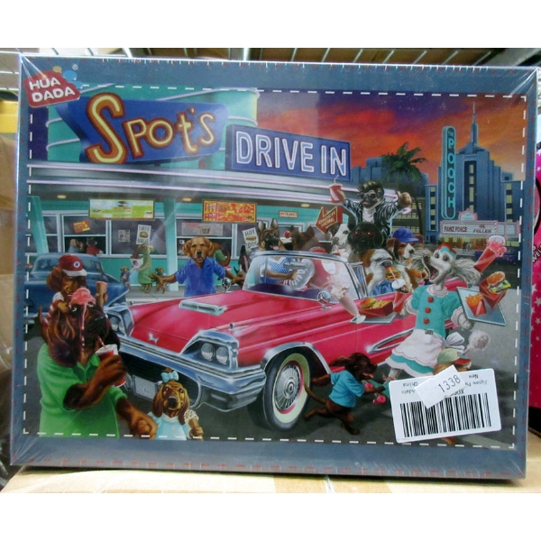 5 New "Let's Go! Dogs" 1000 Piece Jig Saw Puzzles
